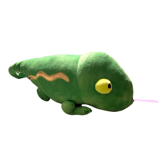 Shinada Global 21 inch long Chameleon Gold Wave Plush (Preloved w/tags) - Picture 5 of 9